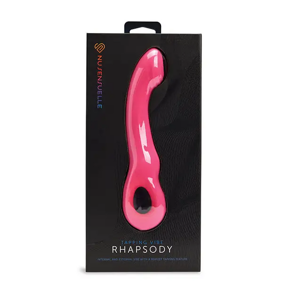 Nu Sensuelle Rhapsody Tapping Vibe - Deep Pink - Vibrators