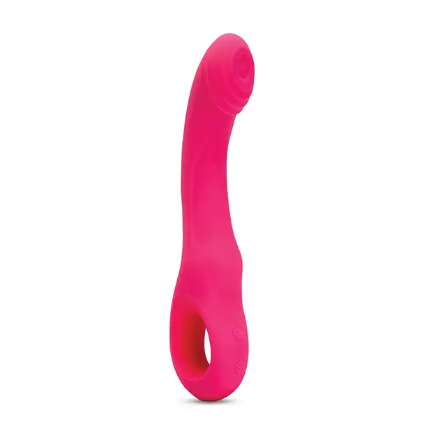 Nu Sensuelle Rhapsody Tapping Vibe - Deep Pink - Vibrators