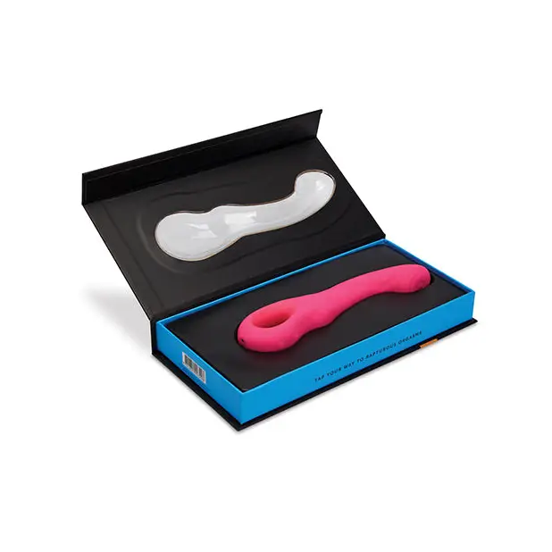 Nu Sensuelle Rhapsody Tapping Vibe - Deep Pink - Vibrators