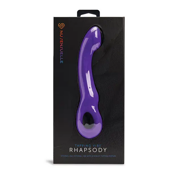 Nu Sensuelle Rhapsody Tapping Vibe - Deep Purple - Vibrators