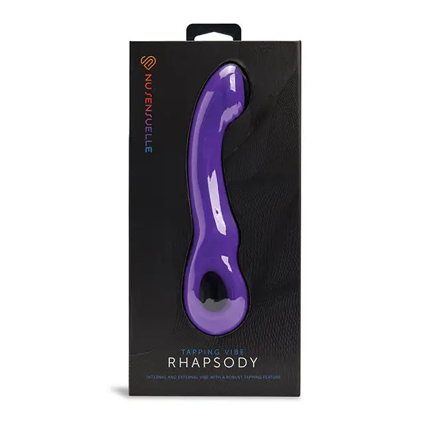 Nu Sensuelle Rhapsody Tapping Vibe - Deep Purple - Vibrators