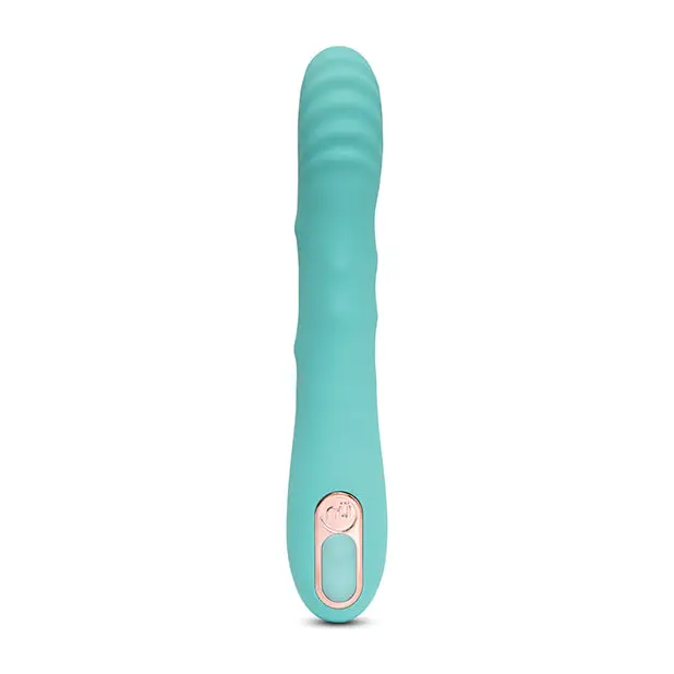 Nu Sensuelle Roxii Vertical Roller Motion Vibe - Electric Blue - Vibrators