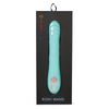 Nu Sensuelle Roxii Vertical Roller Motion Vibe - Electric Blue - Vibrators