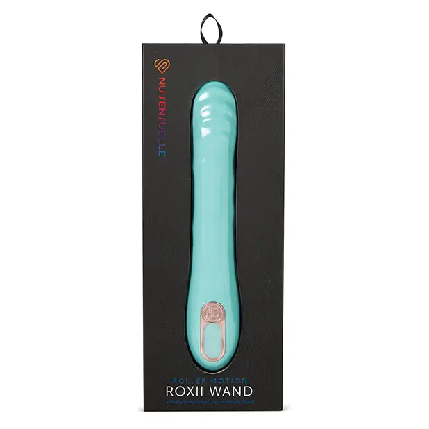 Nu Sensuelle Roxii Vertical Roller Motion Vibe - Electric Blue - Vibrators