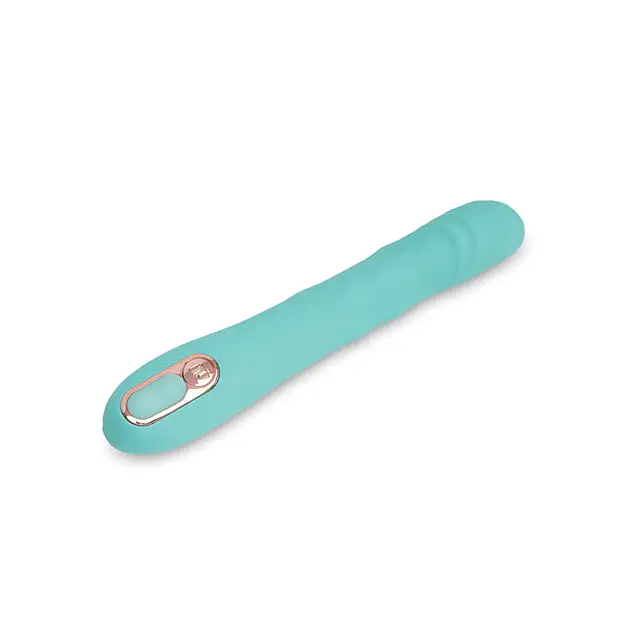 Nu Sensuelle Roxii Vertical Roller Motion Vibe - Electric Blue - Vibrators