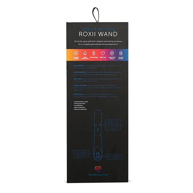 Nu Sensuelle Roxii Vertical Roller Motion Vibe - Ultra Violet - Vibrators