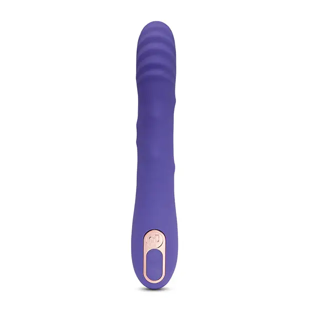 Nu Sensuelle Roxii Vertical Roller Motion Vibe - Ultra Violet - Vibrators
