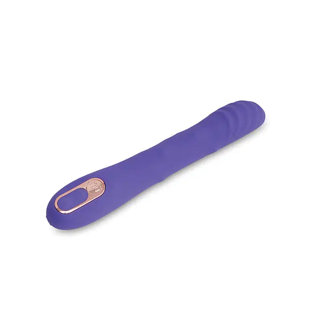 Nu Sensuelle Roxii Vertical Roller Motion Vibe - Ultra Violet - Vibrators