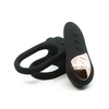 Nu Sensuelle Silicone Remote Control XLR8 Turbo Boost Bullet Ring - Black - Penis Enhancement