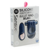 Nu Sensuelle Silicone Remote Control XLR8 Turbo Boost Bullet Ring - Navy - Penis Enhancement