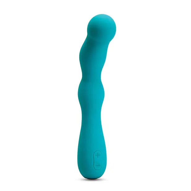 Nu Sensuelle Siren Nubii G-Spot Vibe w/Hinge - Blue - Vibrators