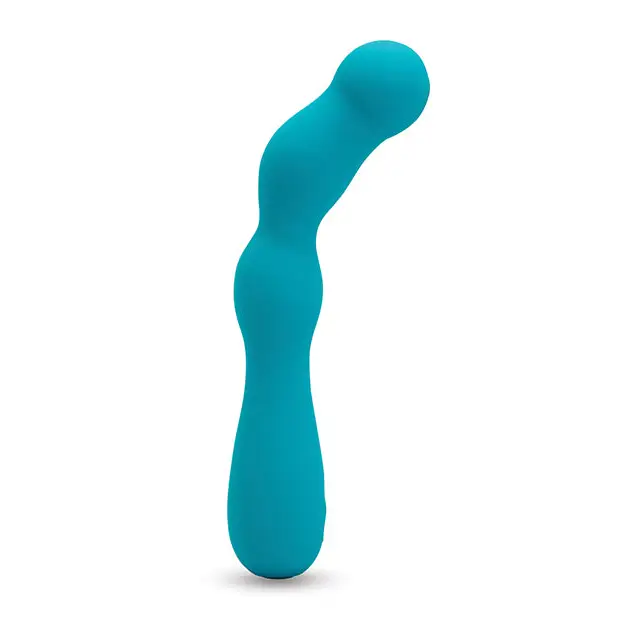Nu Sensuelle Siren Nubii G-Spot Vibe w/Hinge - Blue - Vibrators