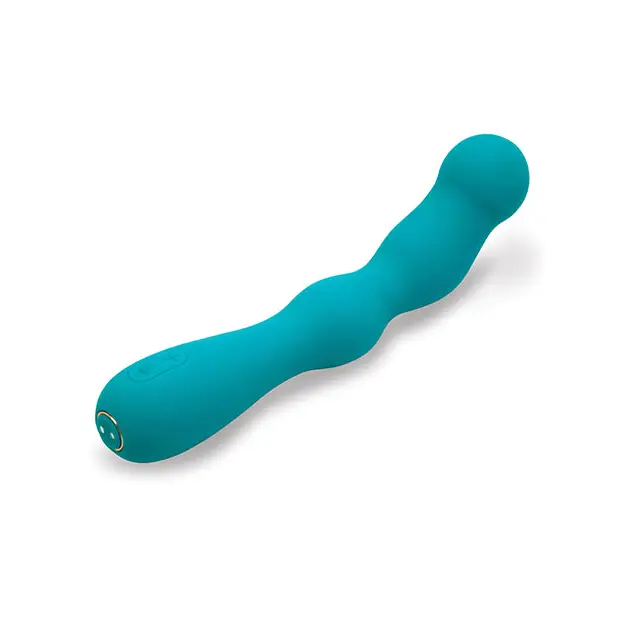 Nu Sensuelle Siren Nubii G-Spot Vibe w/Hinge - Blue - Vibrators