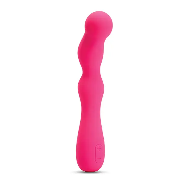 Nu Sensuelle Siren Nubii G-Spot Vibe w/Hinge - Pink - Vibrators