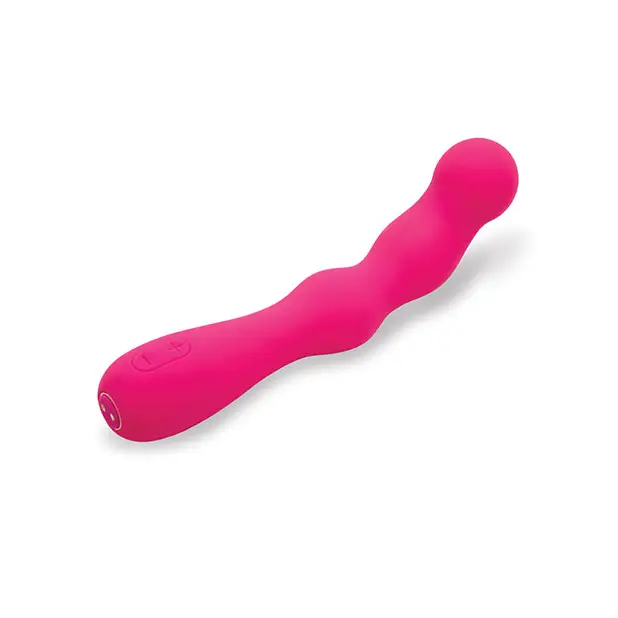Nu Sensuelle Siren Nubii G-Spot Vibe w/Hinge - Pink - Vibrators