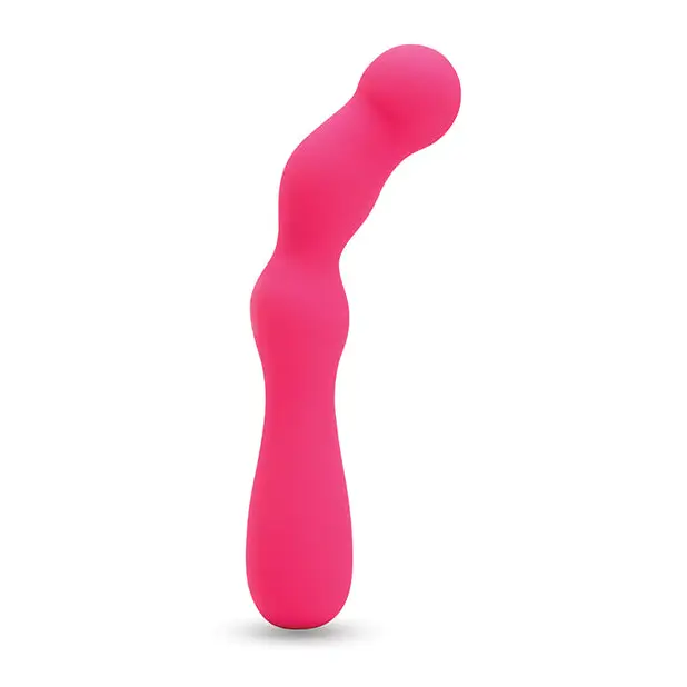 Nu Sensuelle Siren Nubii G-Spot Vibe w/Hinge - Pink - Vibrators