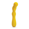 Nu Sensuelle Siren Nubii G-Spot Vibe w/Hinge - Yellow - Vibrators