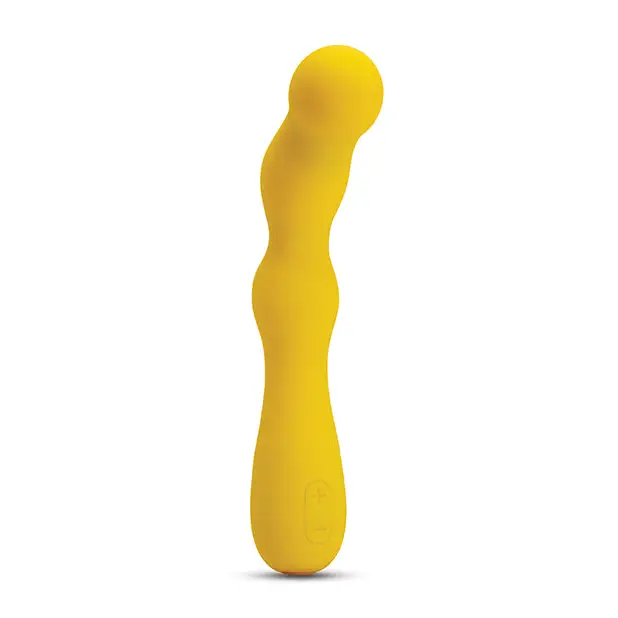 Nu Sensuelle Siren Nubii G-Spot Vibe w/Hinge - Yellow - Vibrators
