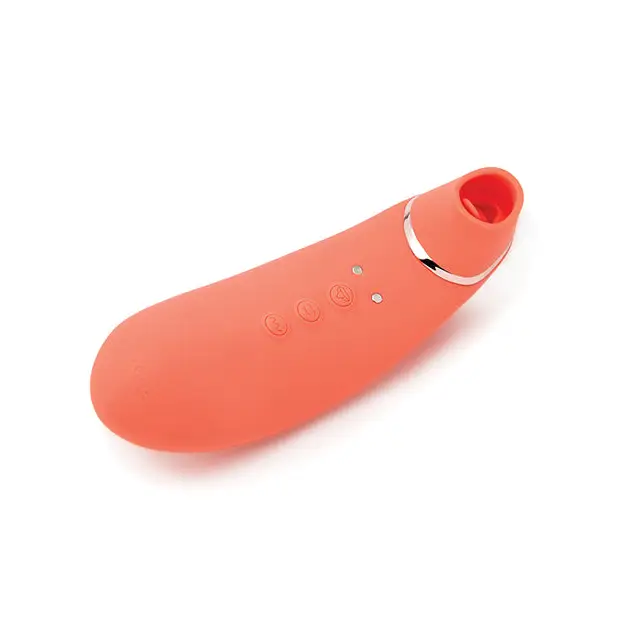 Nu Sensuelle Trinitii Tongue Vibe - Coral - Stimulators