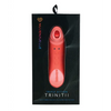 Nu Sensuelle Trinitii Tongue Vibe - Coral - Stimulators