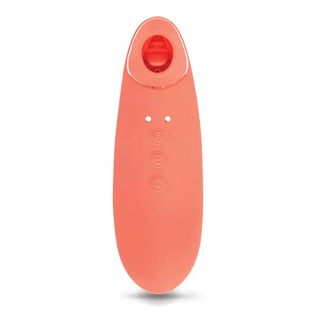 Nu Sensuelle Trinitii Tongue Vibe - Coral - Stimulators