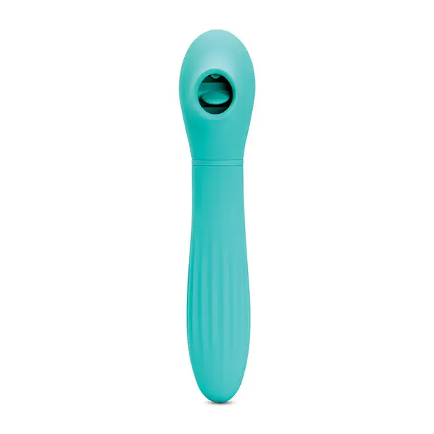 Nu Sensuelle Triple Action Daisy - Neon Blue - Vibrators
