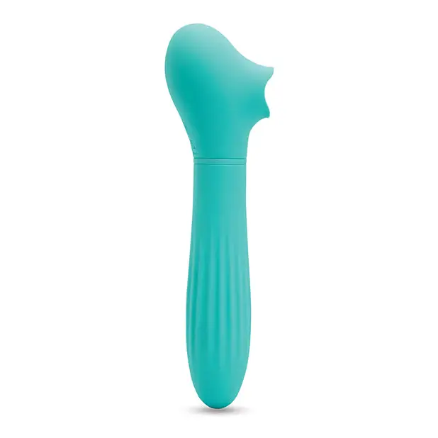 Nu Sensuelle Triple Action Daisy - Neon Blue - Vibrators