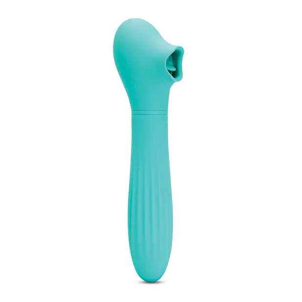 Nu Sensuelle Triple Action Daisy - Neon Blue - Vibrators