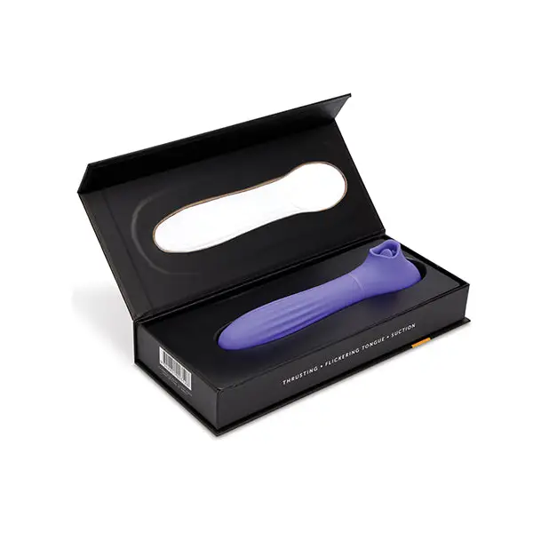 Nu Sensuelle Triple Action Daisy - Ultra Violet - Vibrators