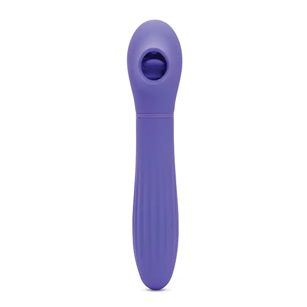 Nu Sensuelle Triple Action Daisy - Ultra Violet - Vibrators
