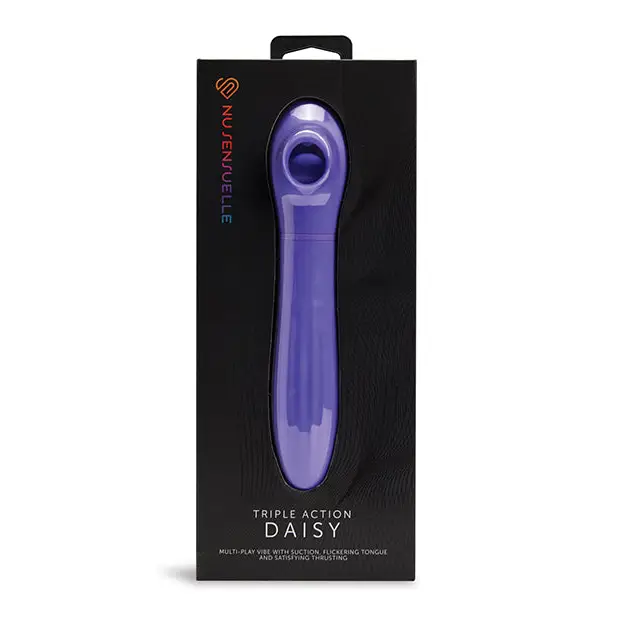 Nu Sensuelle Triple Action Daisy - Ultra Violet - Vibrators