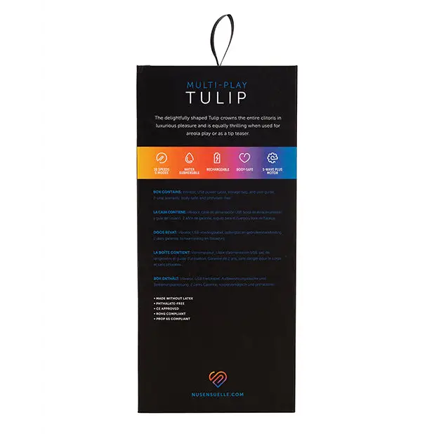 Nu Sensuelle Tulip - Magenta - Stimulators