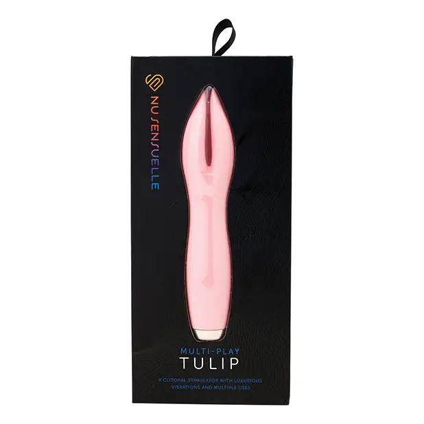Nu Sensuelle Tulip - Millennial Pink - Stimulators