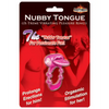 Nubby Tongue X-treme Vibrating Pleasure Ring - Magenta - Stimulators