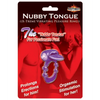 Nubby Tongue X-treme Vibrating Pleasure Ring - Purple - Stimulators