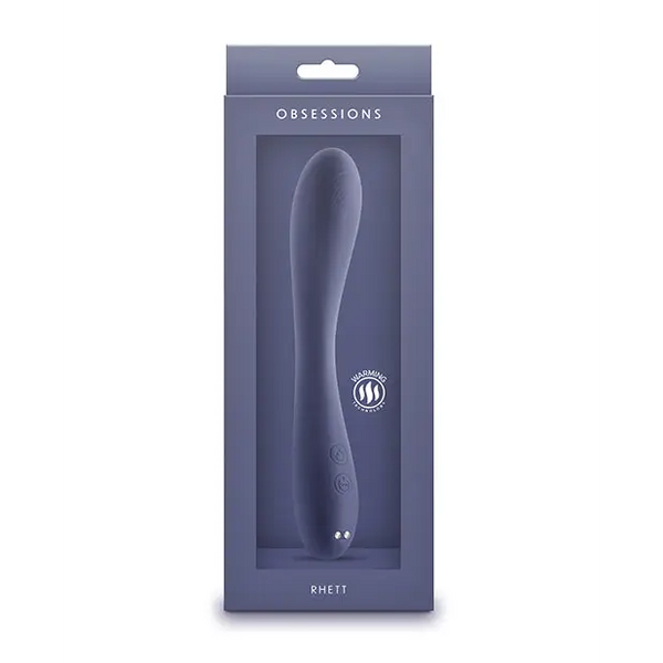 Obsessions Rhett - Dark Blue - Vibrators