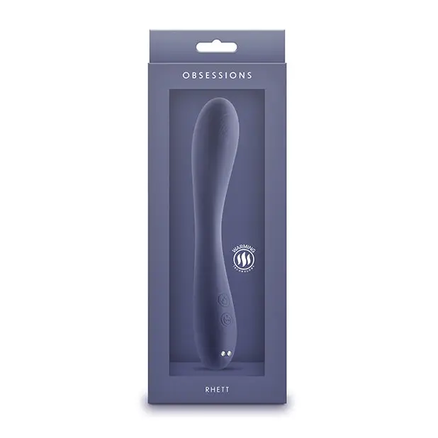 Obsessions Rhett - Dark Blue - Vibrators
