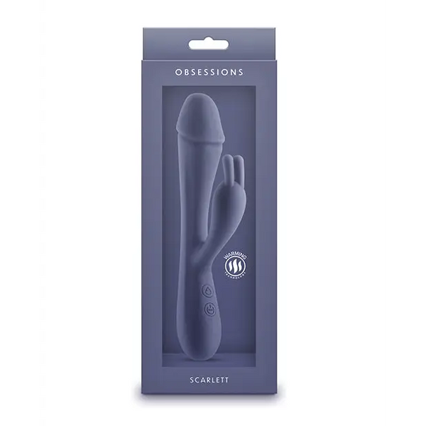 Obsessions Scarlett - Dark Blue - Vibrators