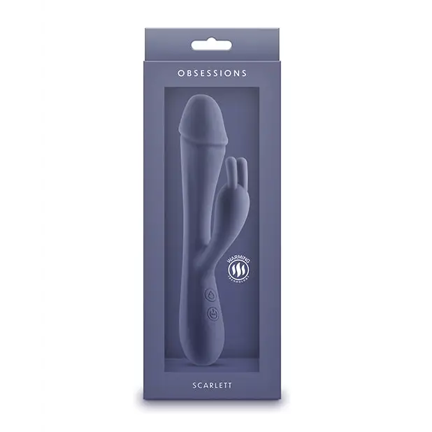 Obsessions Scarlett - Dark Blue - Vibrators