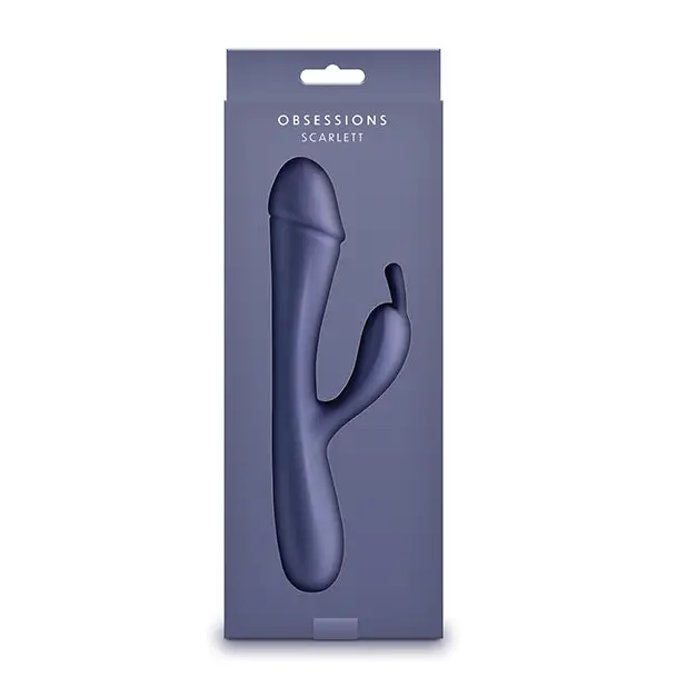 Obsessions Scarlett - Dark Blue - Vibrators