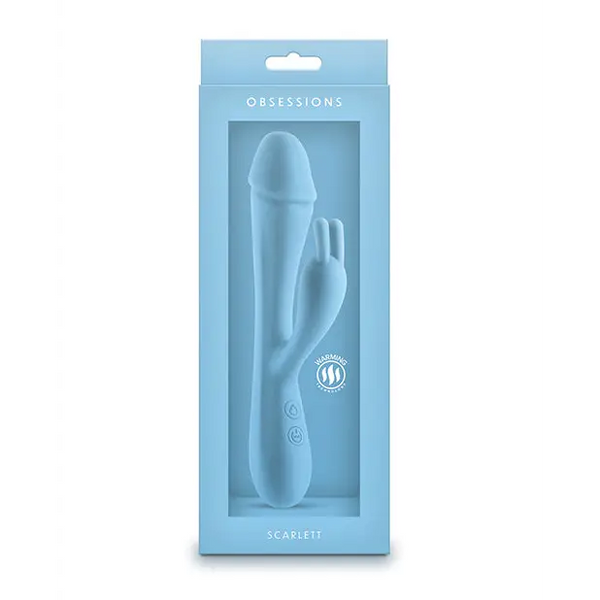 Obsessions Scarlett - Light Blue - Vibrators