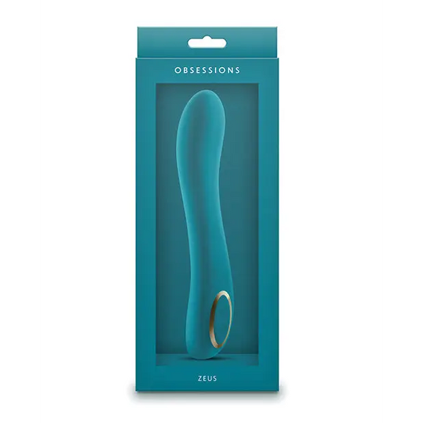Obsessions Zeus - Dark Green - Vibrators