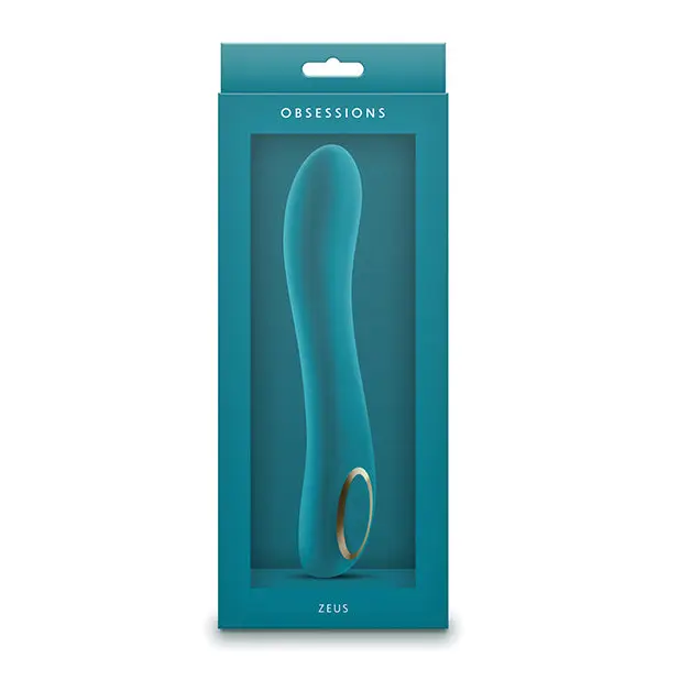 Obsessions Zeus - Dark Green - Vibrators