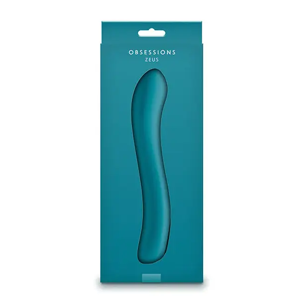 Obsessions Zeus - Dark Green - Vibrators
