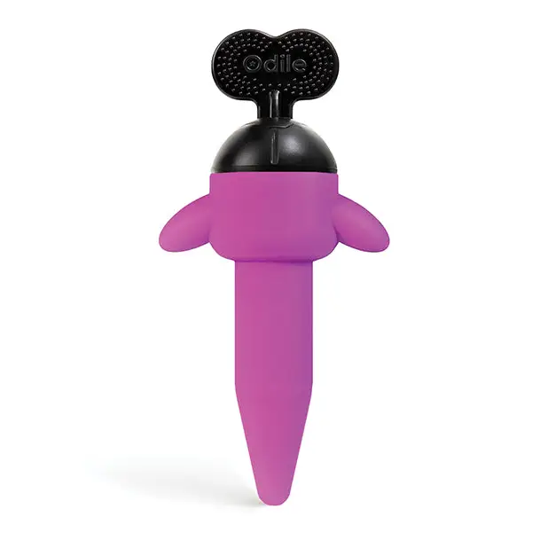 Odile Discovery Tapered Butt Plug Dilator - Purple - Anal Products