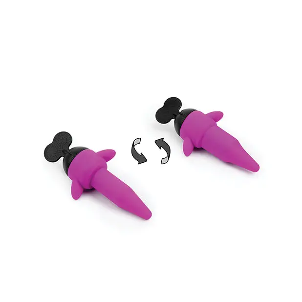 Odile Discovery Tapered Butt Plug Dilator - Purple - Anal Products