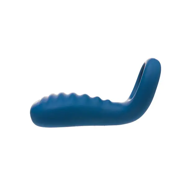OhMiBod Blue Motion Nex 3 Bluetooth Couples Ring - Cobalt Blue - Penis Enhancement