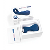 OhMiBod Blue Motion Nex 3 Bluetooth Couples Ring - Cobalt Blue - Penis Enhancement