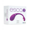 OhMiBod Esca 2 Interactive Bluetooth Internal Vibe - Purple - Vibrators