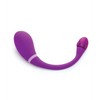 OhMiBod Esca 2 Interactive Bluetooth Internal Vibe - Purple - Vibrators